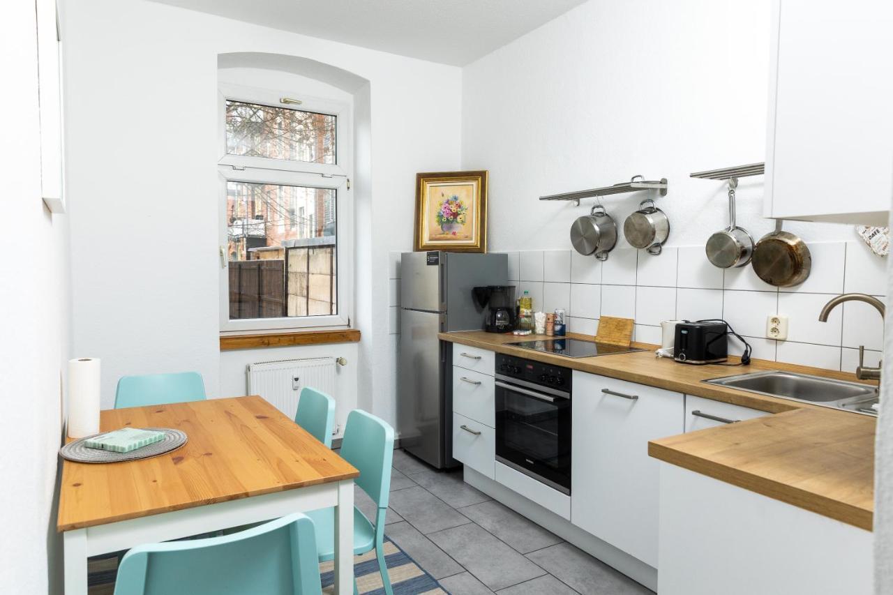 Grossraum-Apartments Mit 2Sz, Wz, Kueche, Smart-Tv, Parken, Etc إرفورت المظهر الخارجي الصورة
