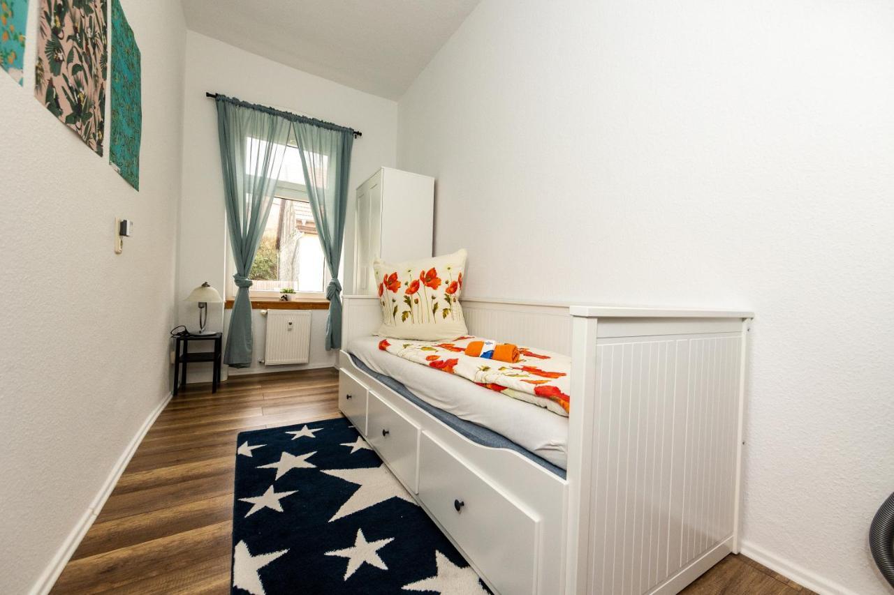 Grossraum-Apartments Mit 2Sz, Wz, Kueche, Smart-Tv, Parken, Etc إرفورت المظهر الخارجي الصورة