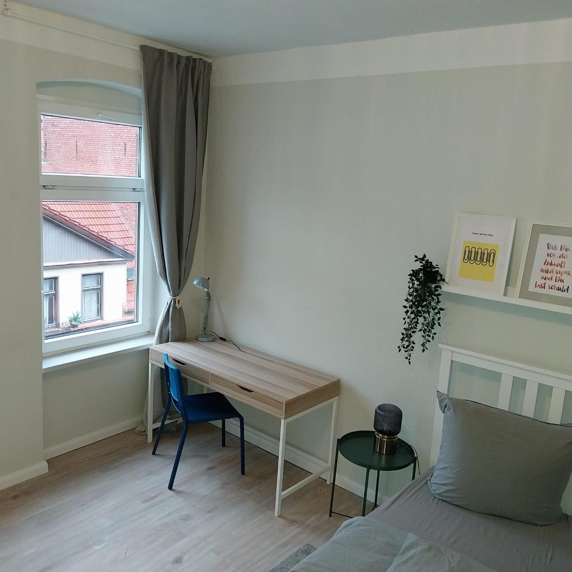 Grossraum-Apartments Mit 2Sz, Wz, Kueche, Smart-Tv, Parken, Etc إرفورت الغرفة الصورة