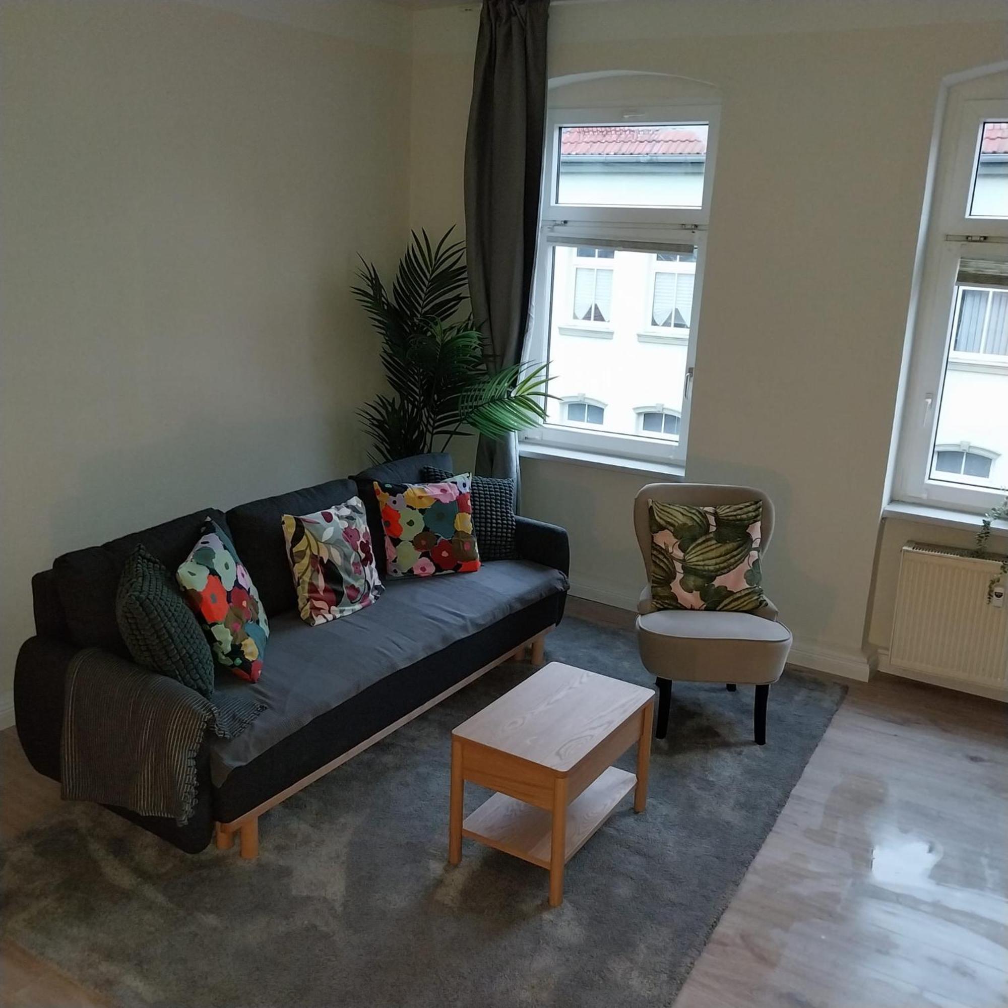Grossraum-Apartments Mit 2Sz, Wz, Kueche, Smart-Tv, Parken, Etc إرفورت الغرفة الصورة