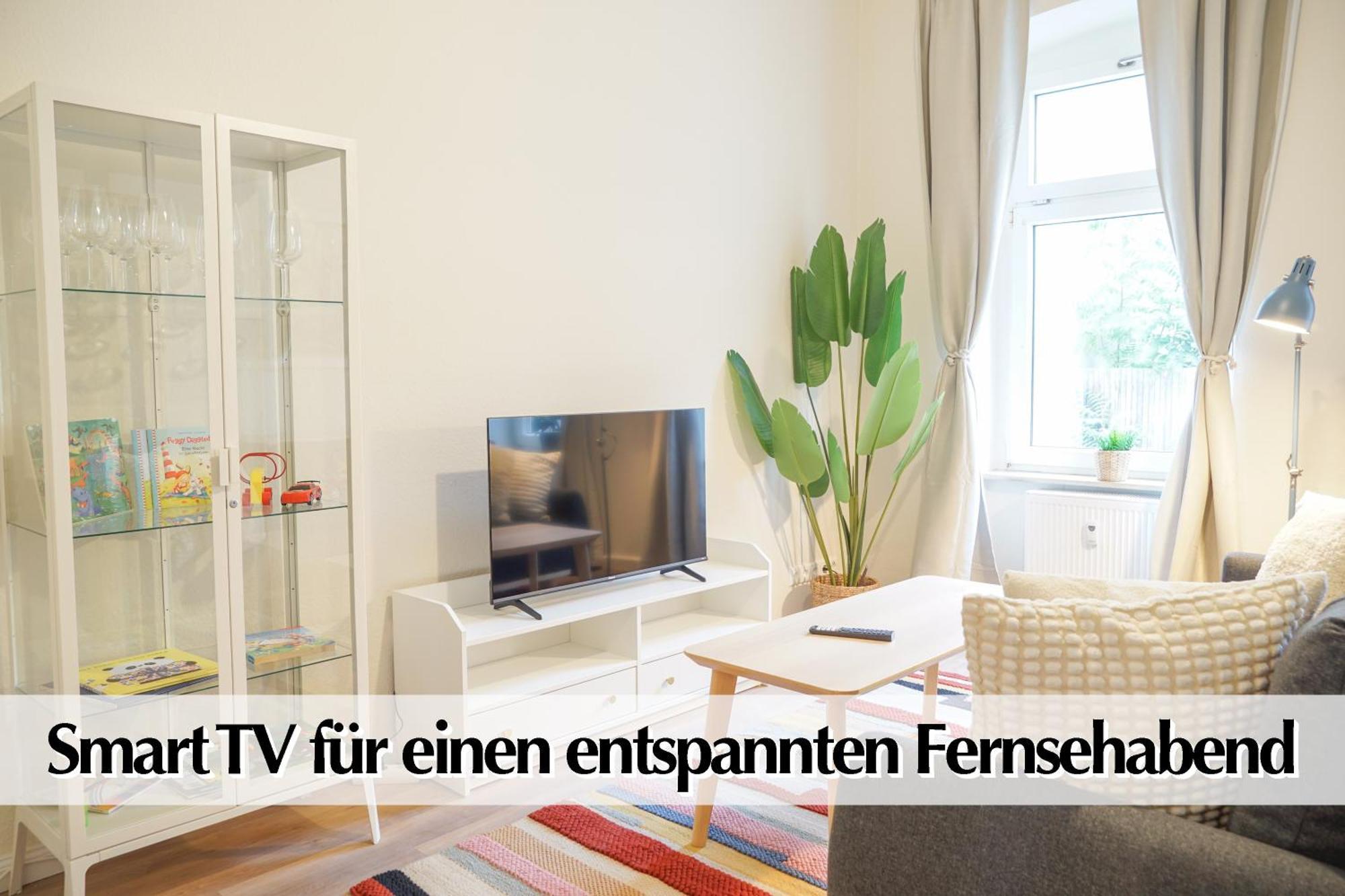 Grossraum-Apartments Mit 2Sz, Wz, Kueche, Smart-Tv, Parken, Etc إرفورت الغرفة الصورة