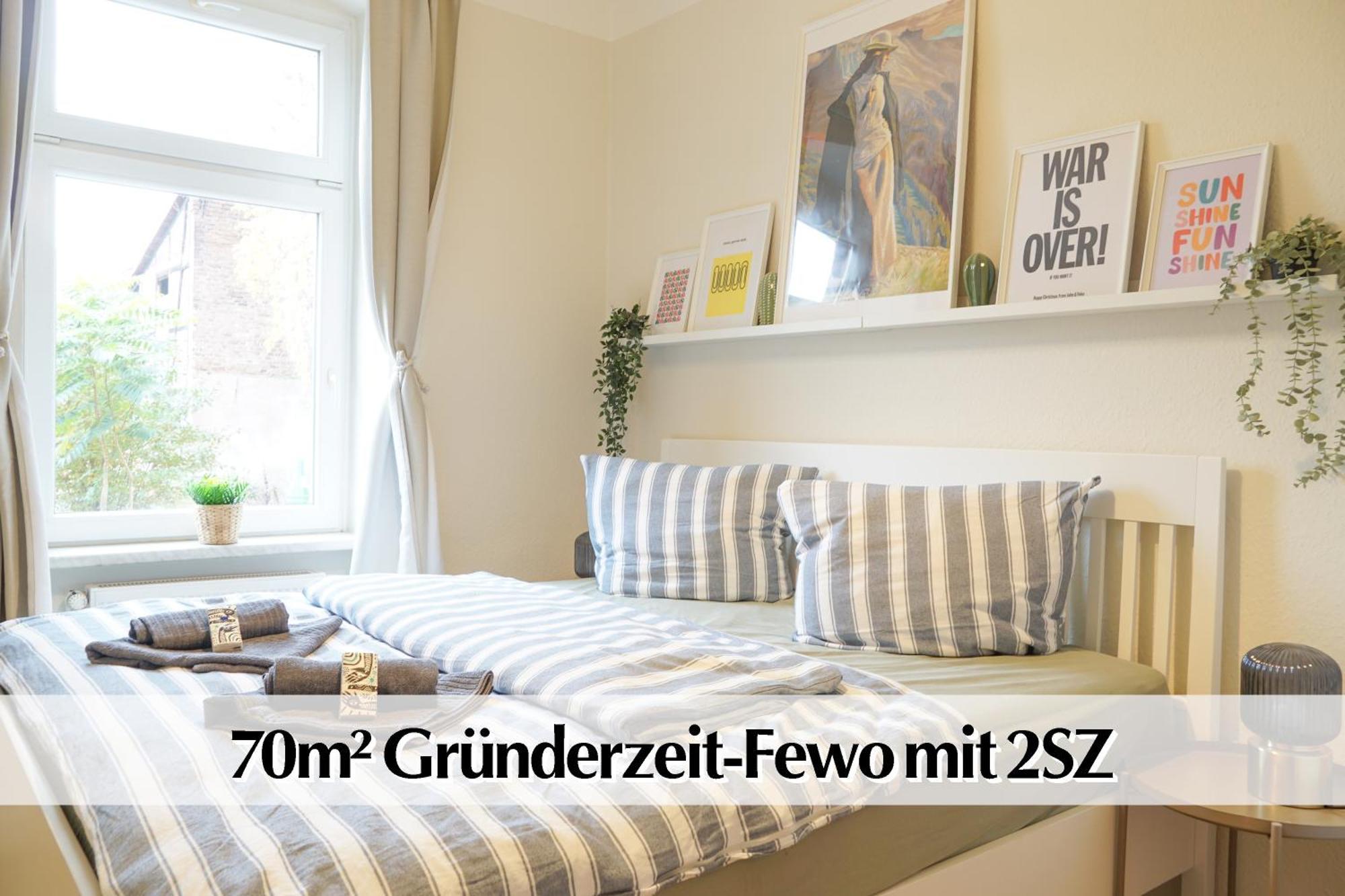 Grossraum-Apartments Mit 2Sz, Wz, Kueche, Smart-Tv, Parken, Etc إرفورت المظهر الخارجي الصورة