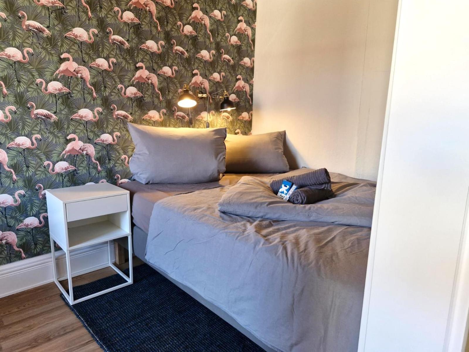 Grossraum-Apartments Mit 2Sz, Wz, Kueche, Smart-Tv, Parken, Etc إرفورت الغرفة الصورة
